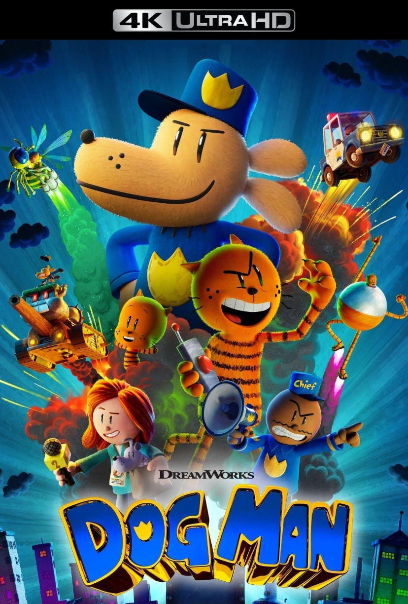 Immagine Dog Man - Poster - Sfondi