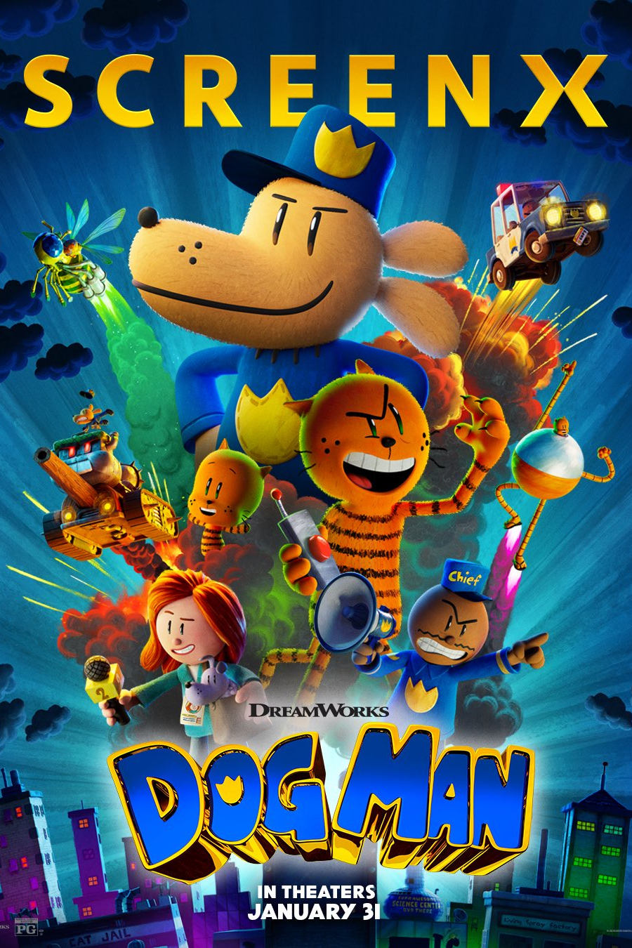 Immagine Dog Man - Poster - Sfondi