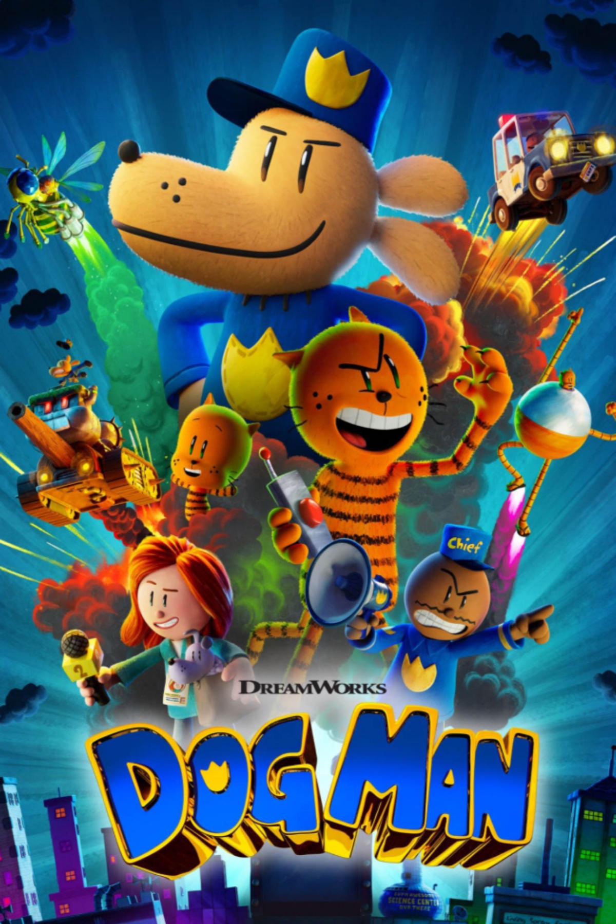 Immagine Dog Man - Poster - Sfondi