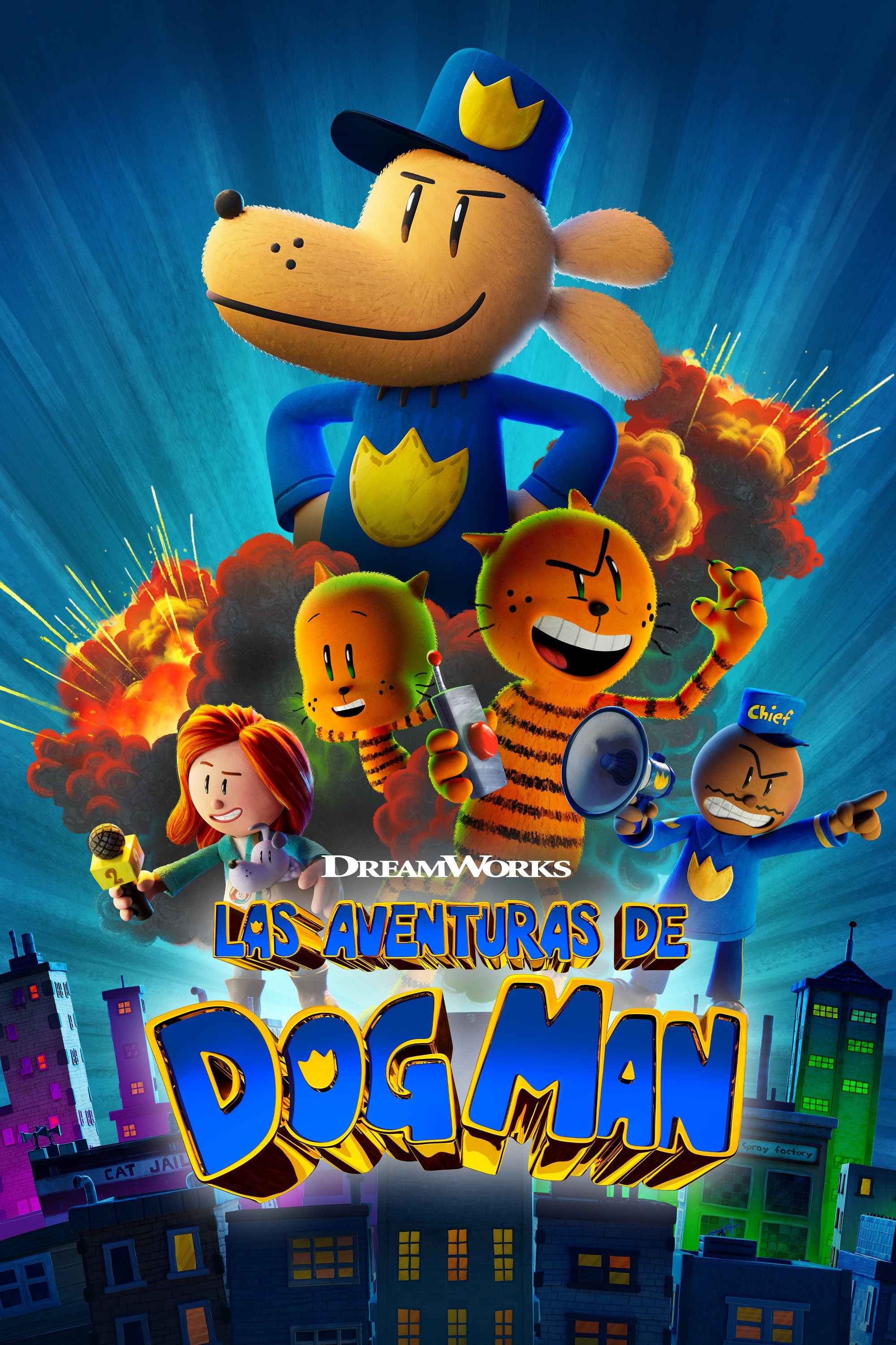 Immagine Dog Man - Poster - Sfondi