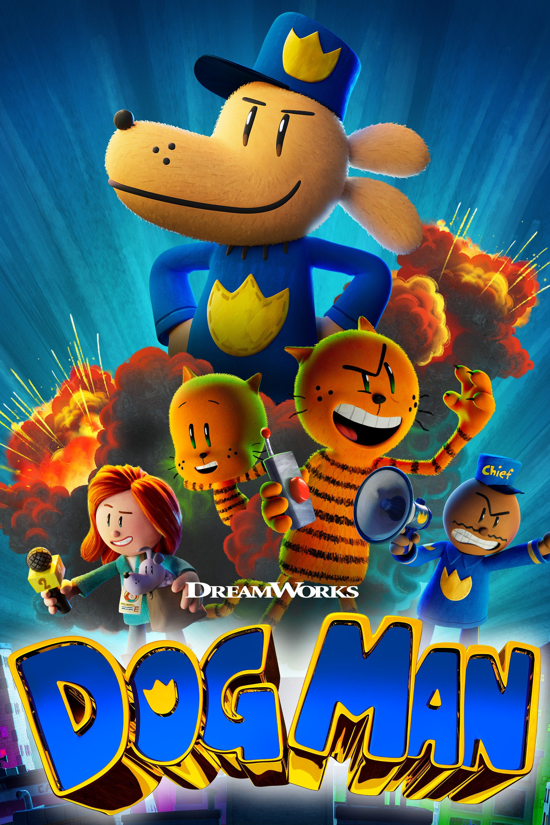 Immagine Dog Man - Poster - Sfondi