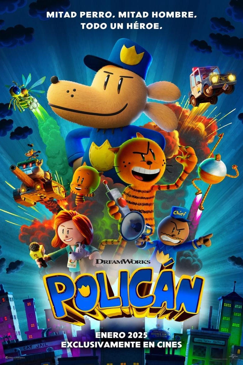 Immagine Dog Man - Poster - Sfondi