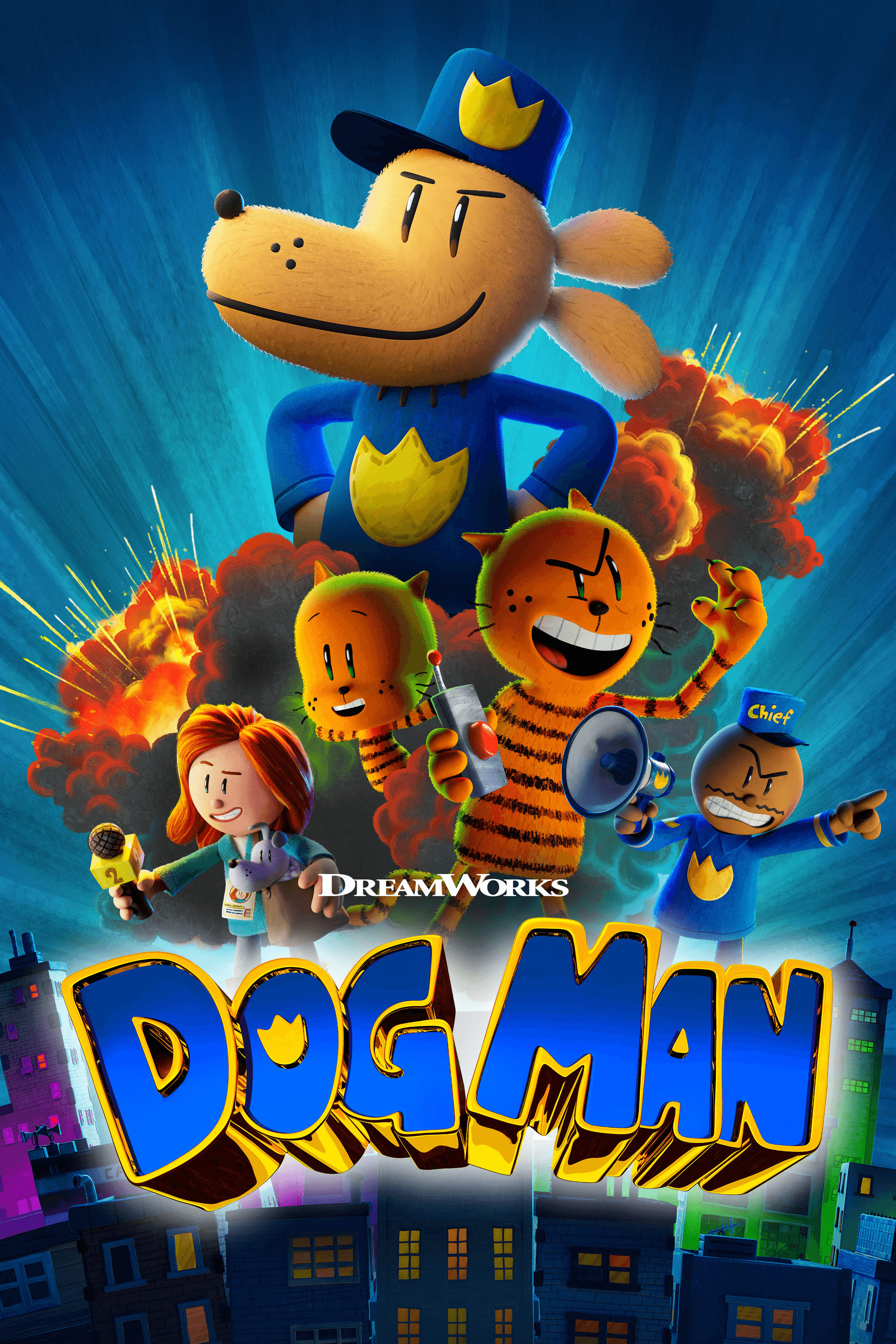 Immagine Dog Man - Poster - Sfondi