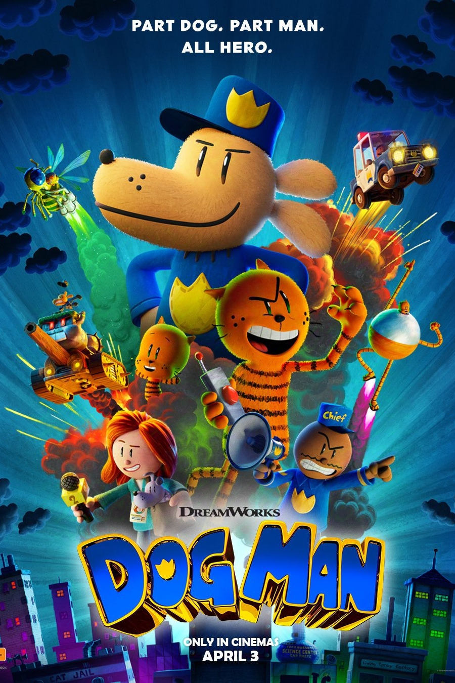 Immagine Dog Man - Poster - Sfondi