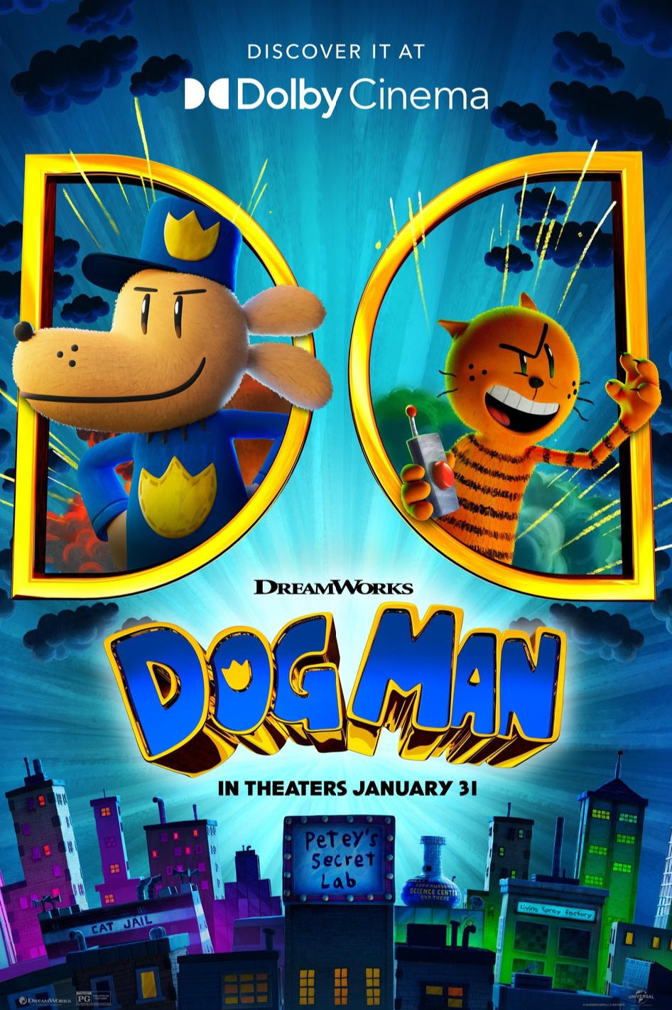 Immagine Dog Man - Poster - Sfondi