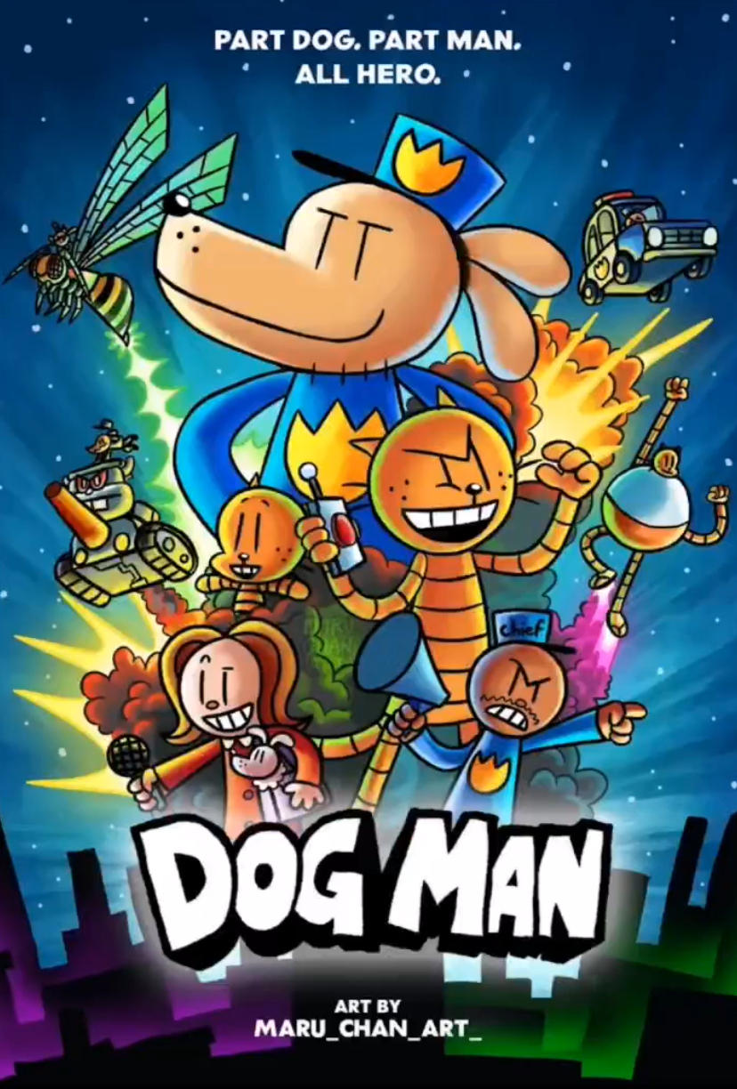 Immagine Dog Man - Poster - Sfondi