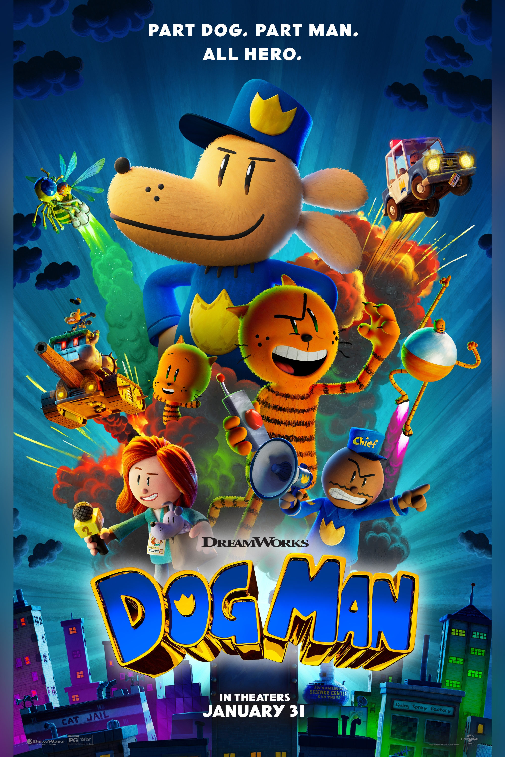 Immagine Dog Man - Poster - Sfondi