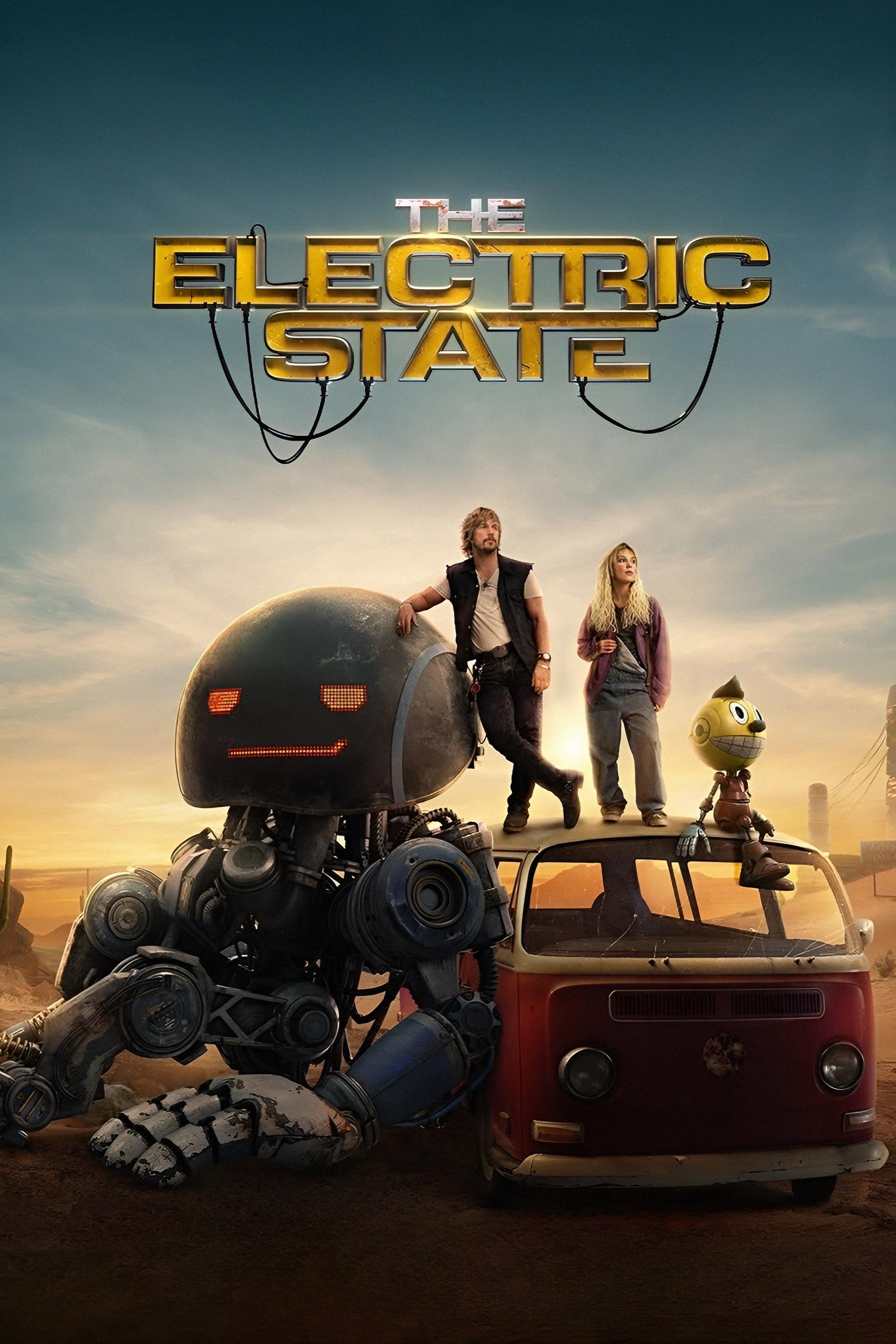 Immagine The Electric State - Poster - Sfondi