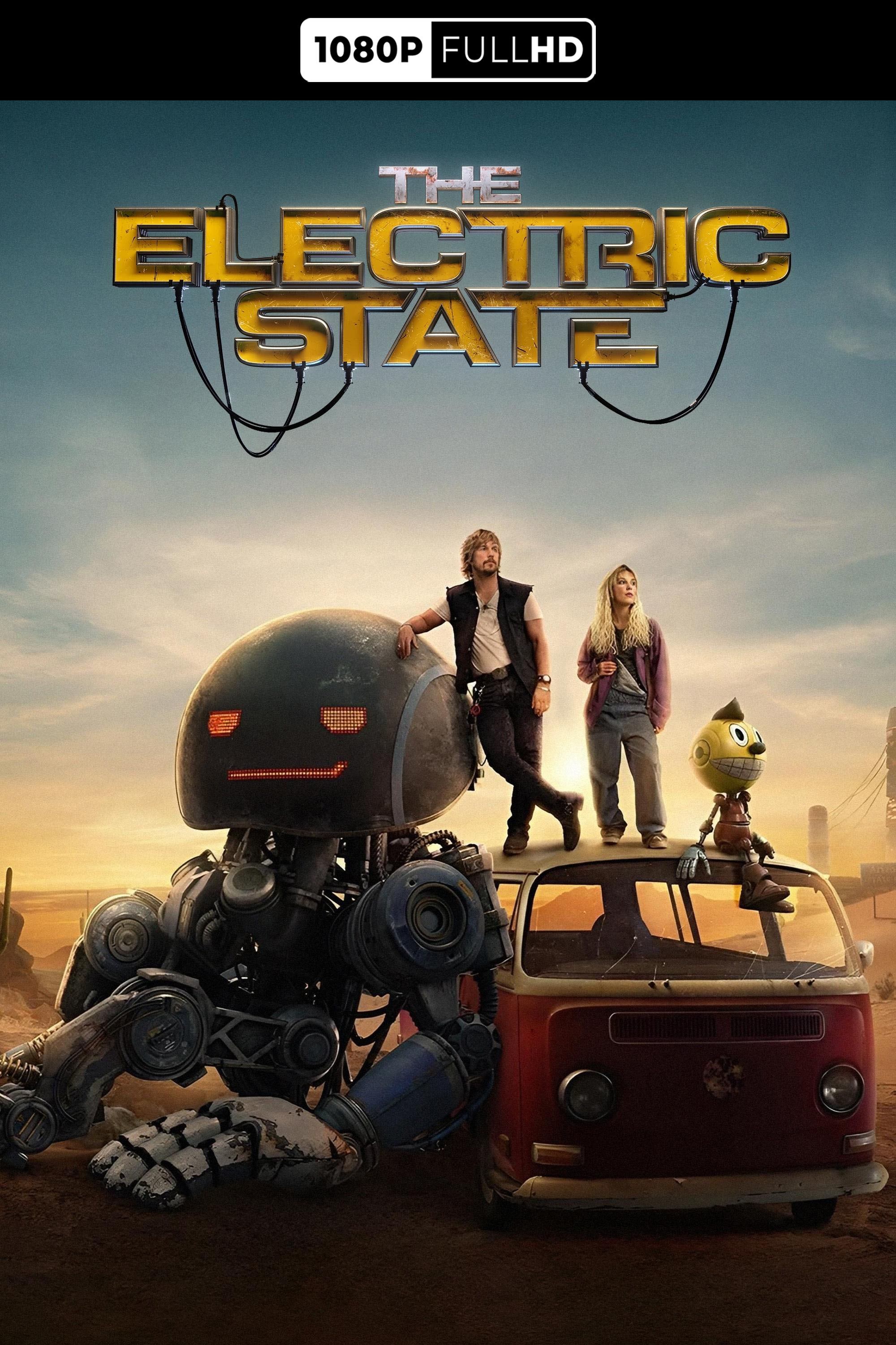 Immagine The Electric State - Poster - Sfondi