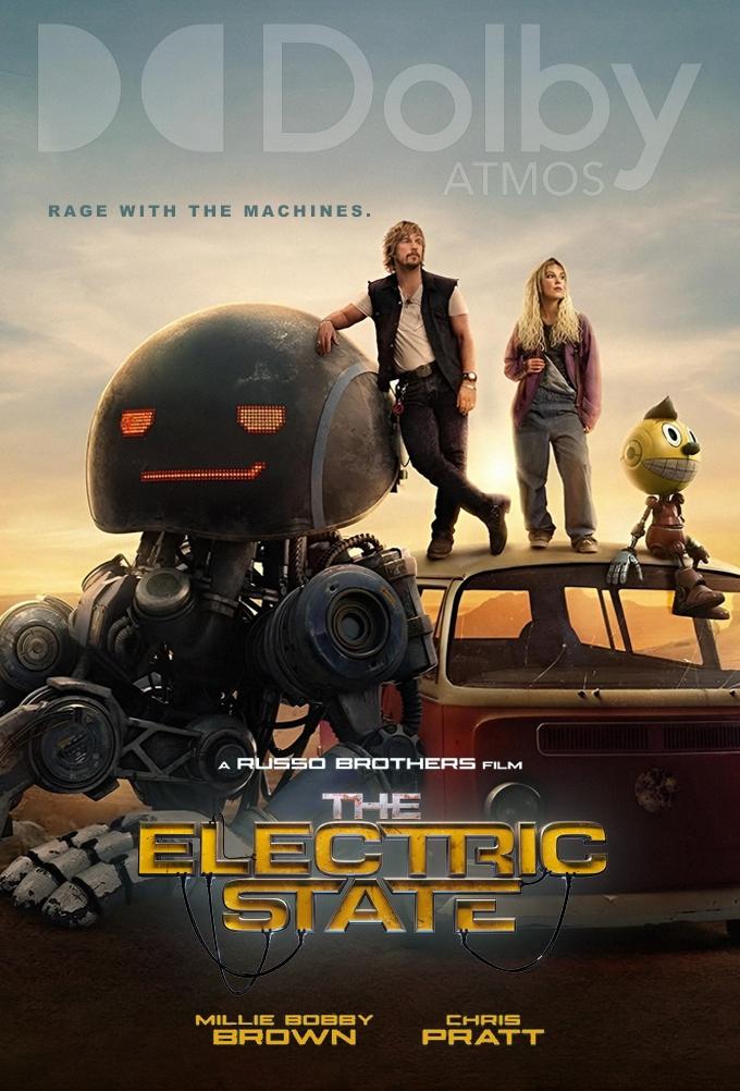 Immagine The Electric State - Poster - Sfondi