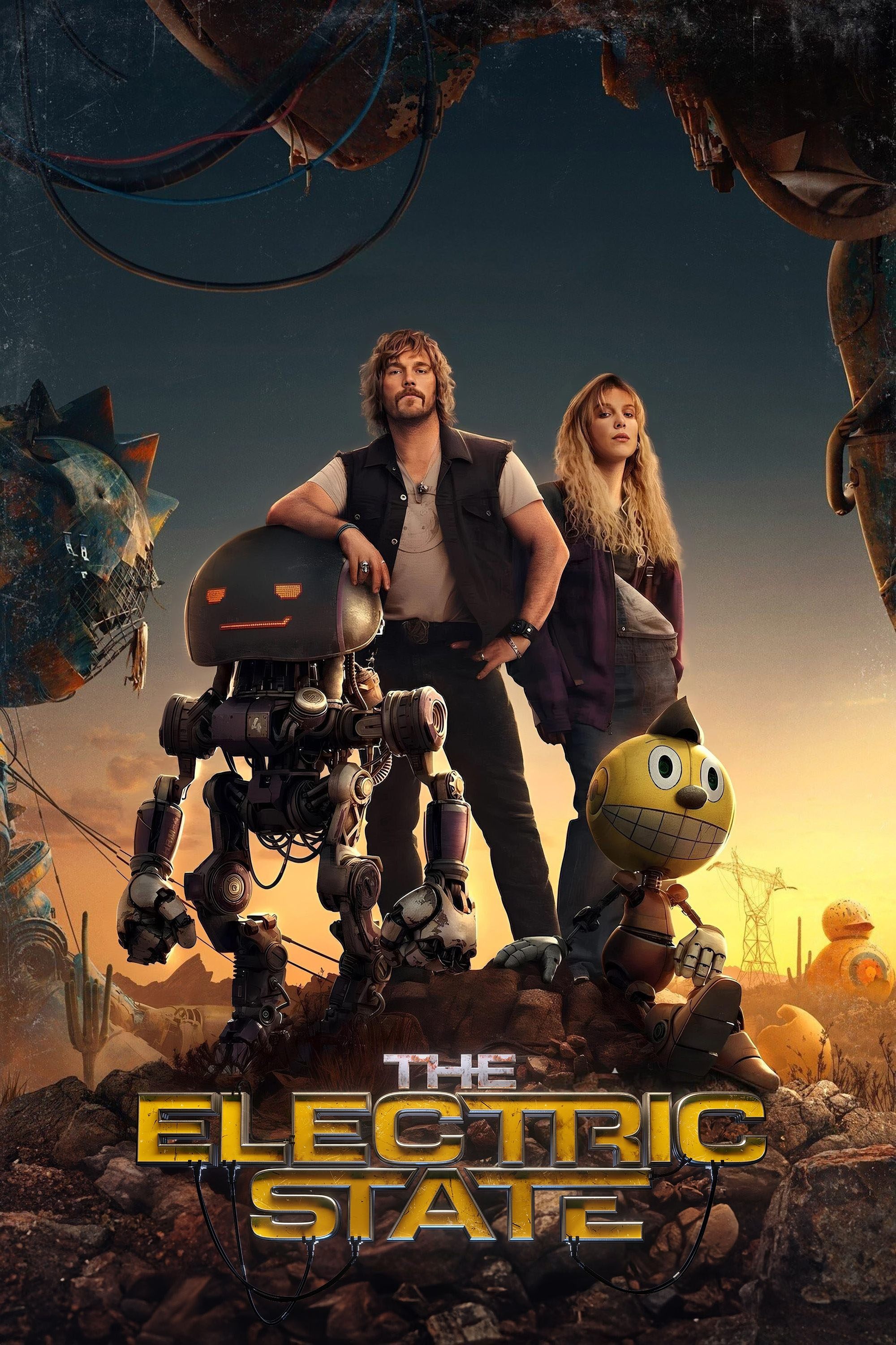 Immagine The Electric State - Poster - Sfondi