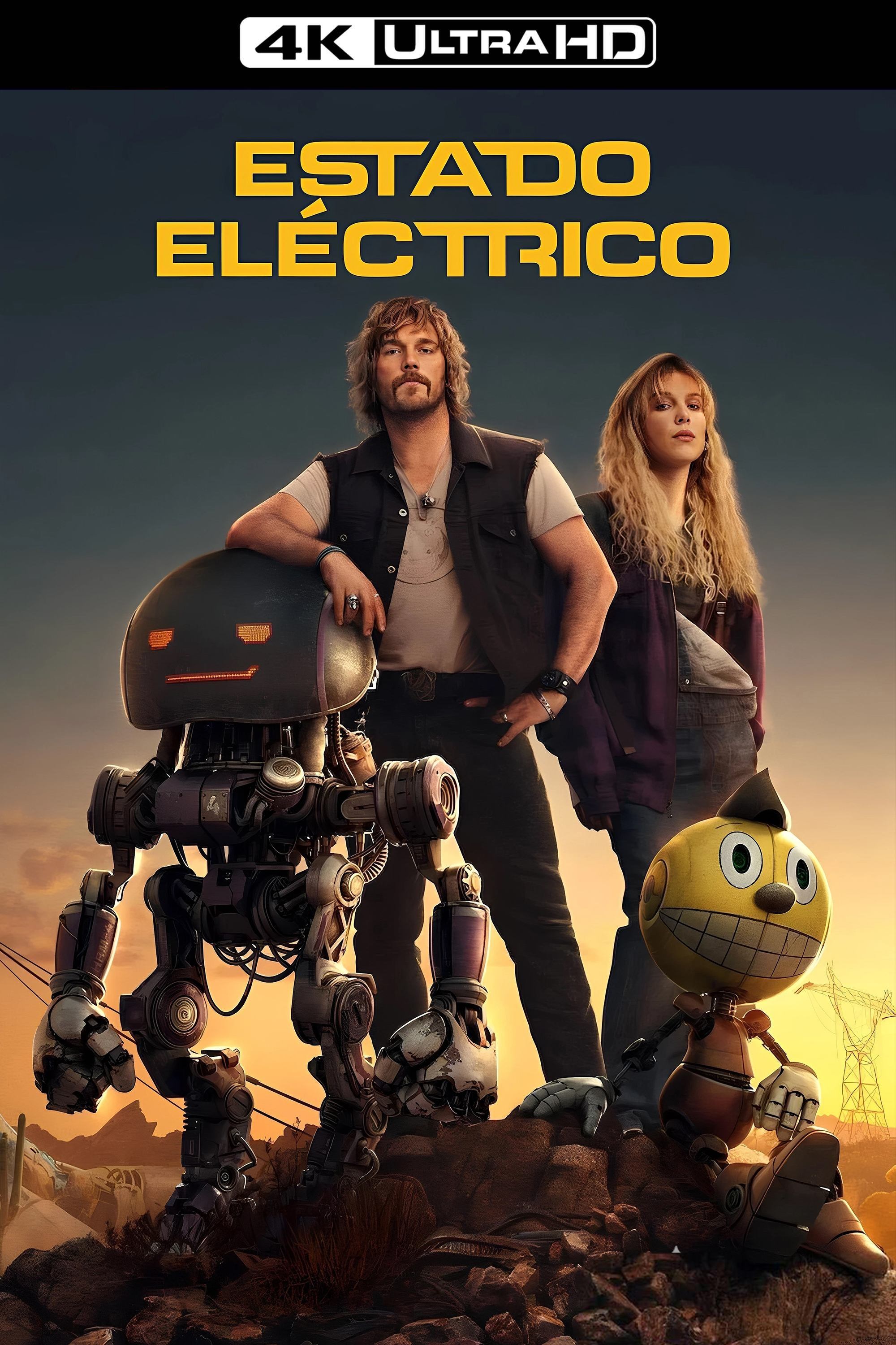 Immagine The Electric State - Poster - Sfondi