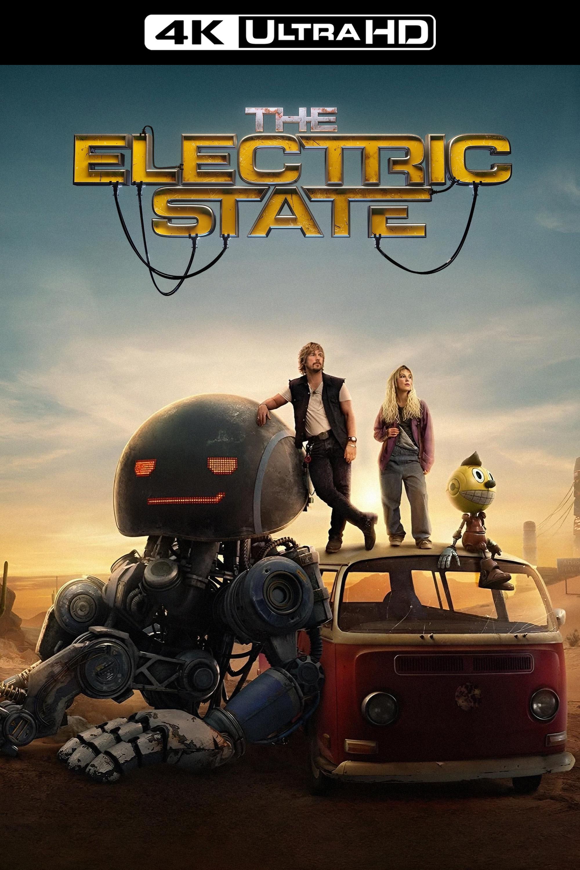 Immagine The Electric State - Poster - Sfondi