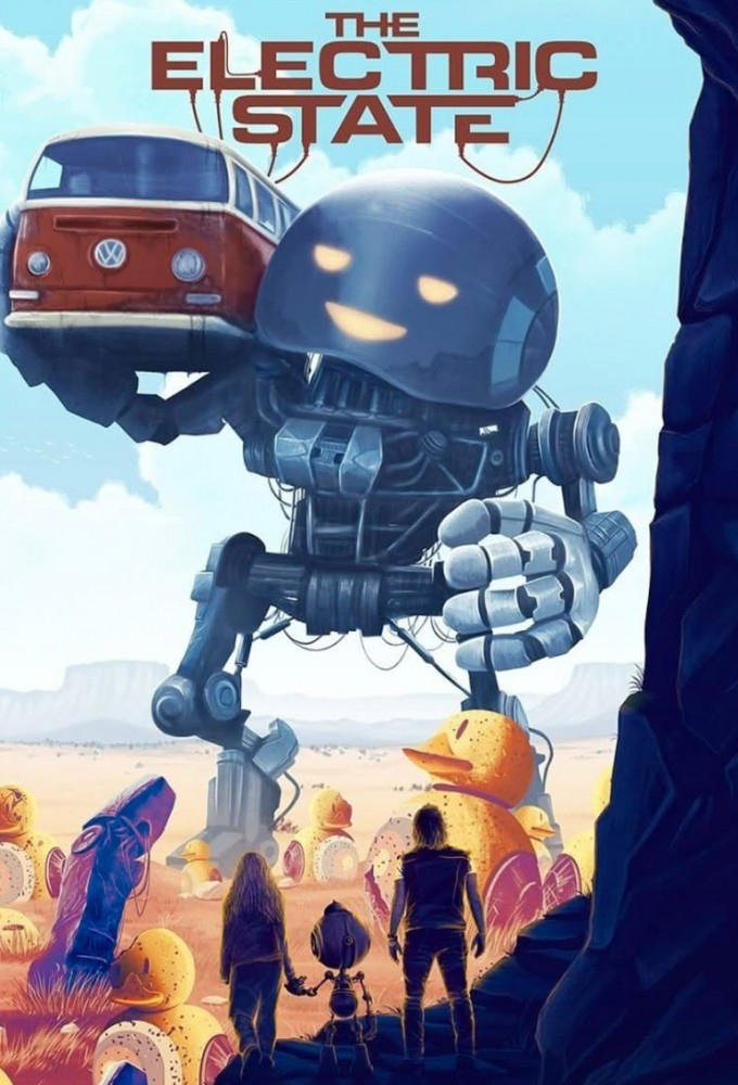 Immagine The Electric State - Poster - Sfondi