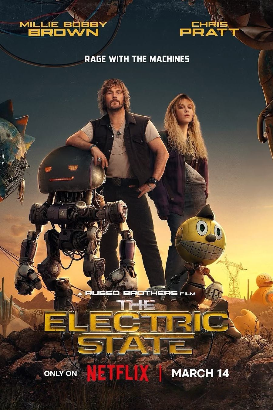Immagine The Electric State - Poster - Sfondi