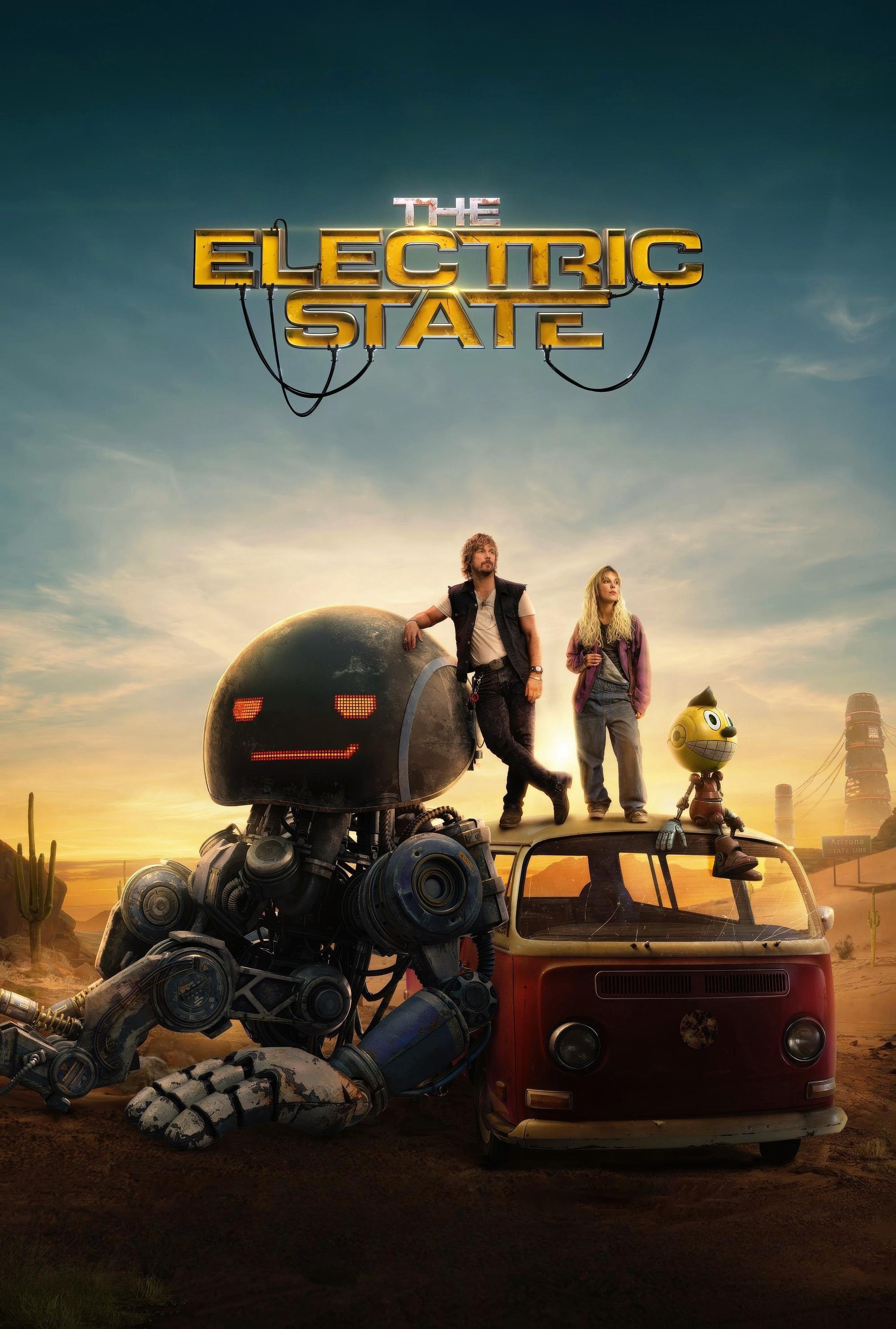 Immagine The Electric State - Poster - Sfondi