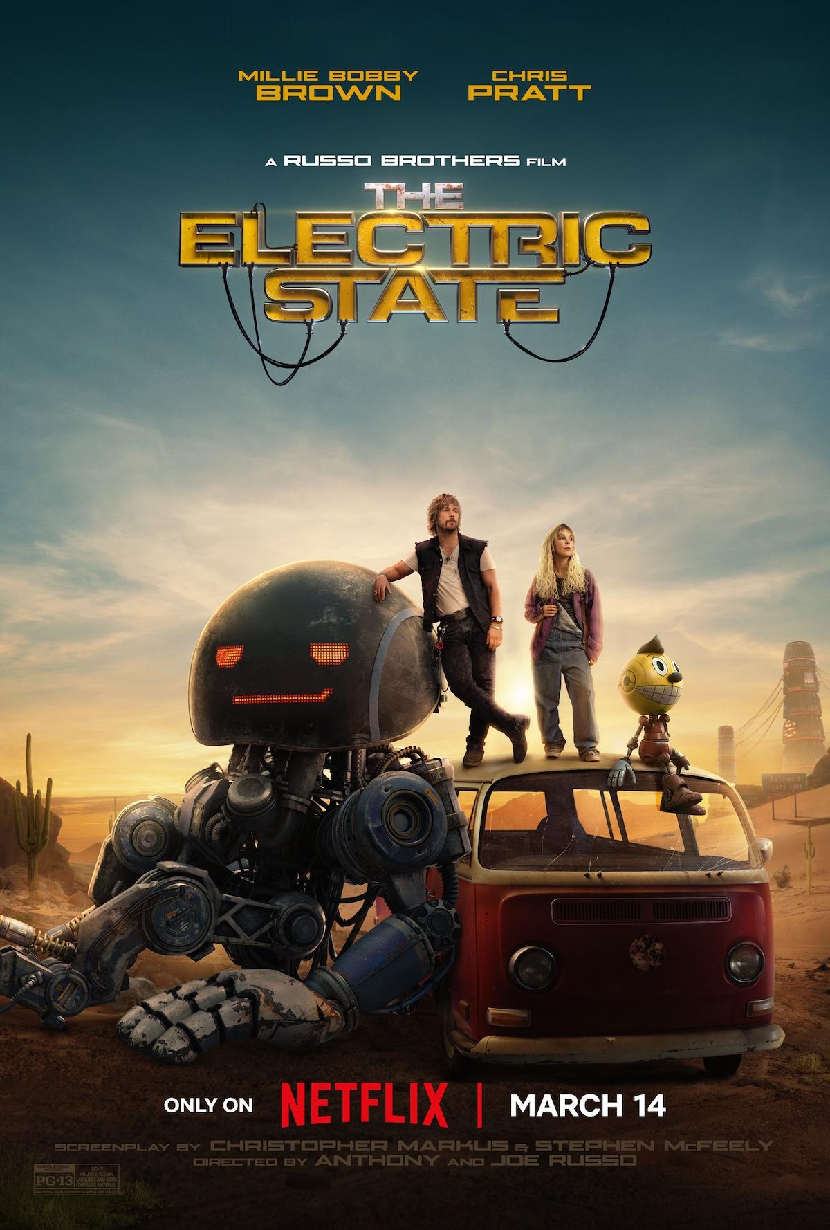 Immagine The Electric State - Poster - Sfondi