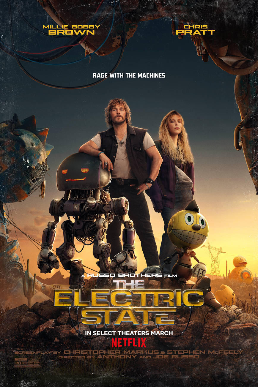 Immagine The Electric State - Poster - Sfondi