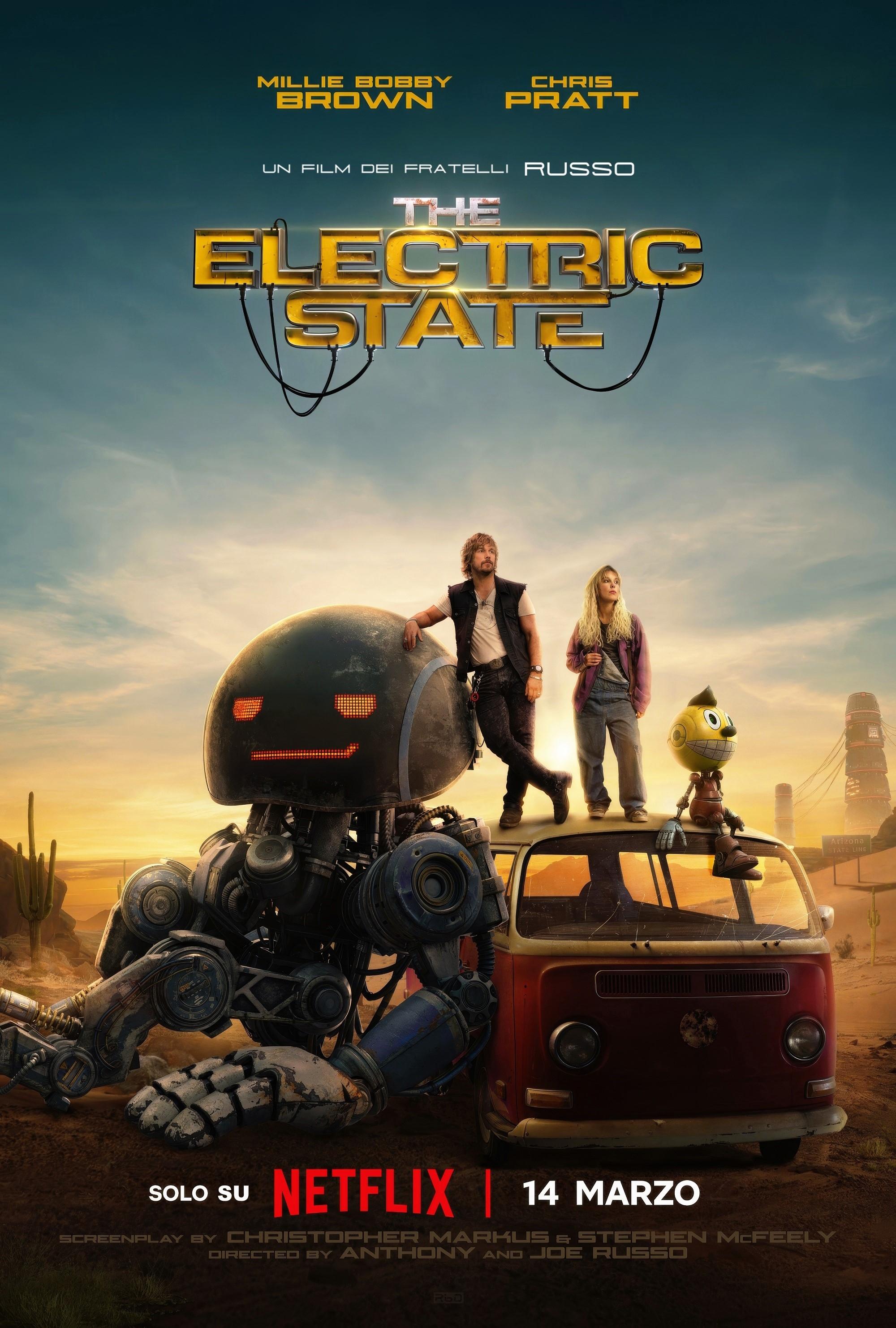 Immagine The Electric State - Poster - Sfondi