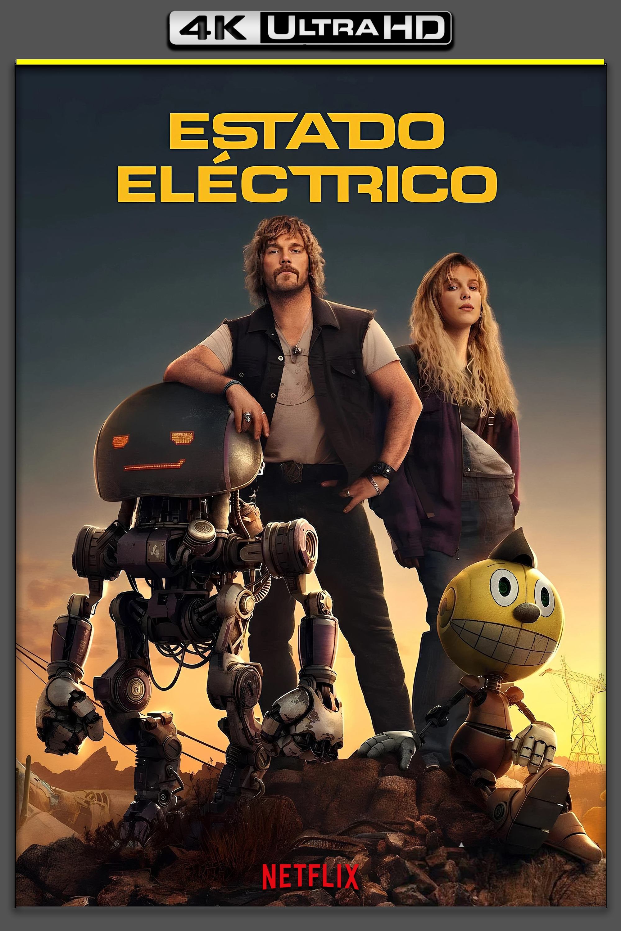 Immagine The Electric State - Poster - Sfondi