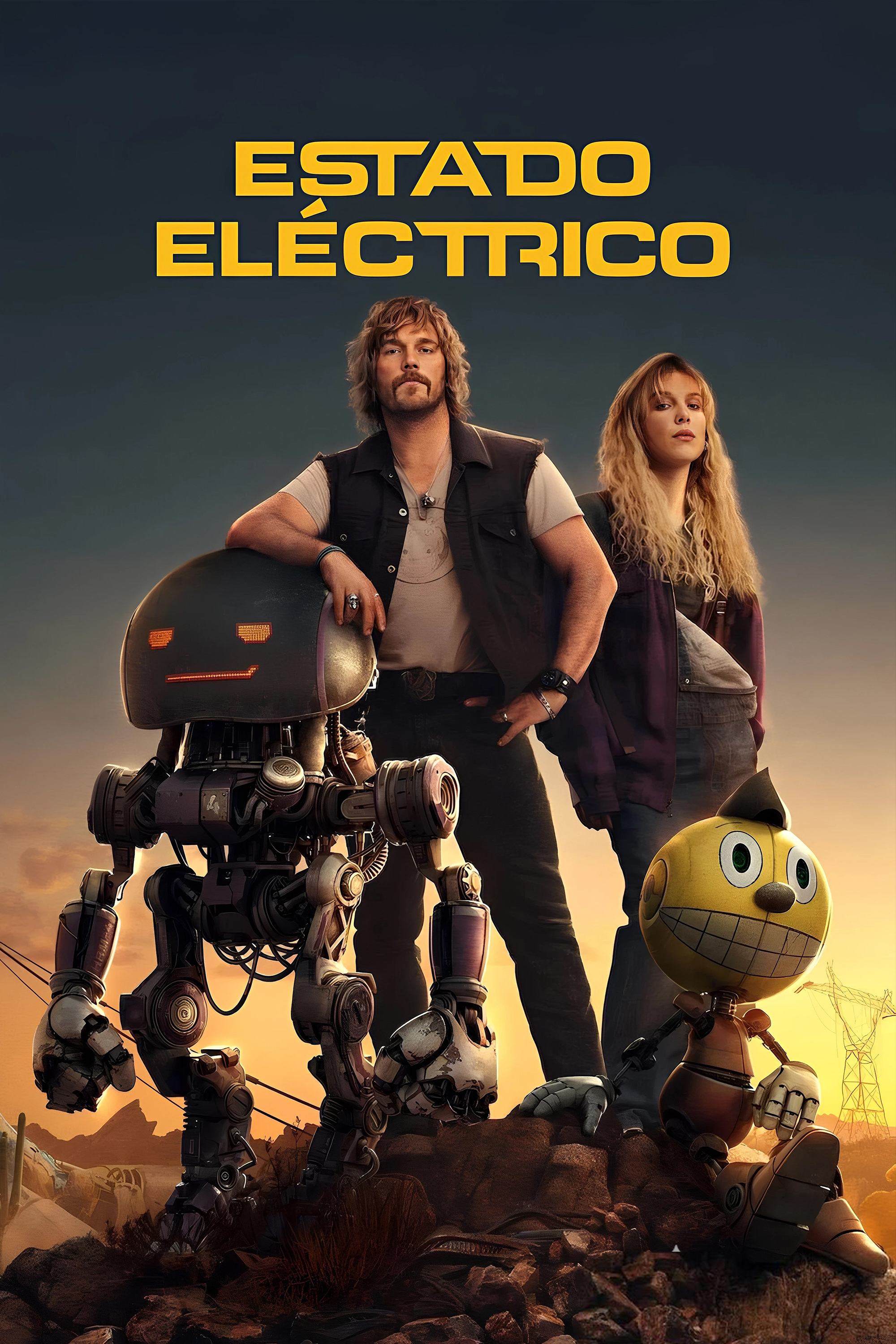 Immagine The Electric State - Poster - Sfondi