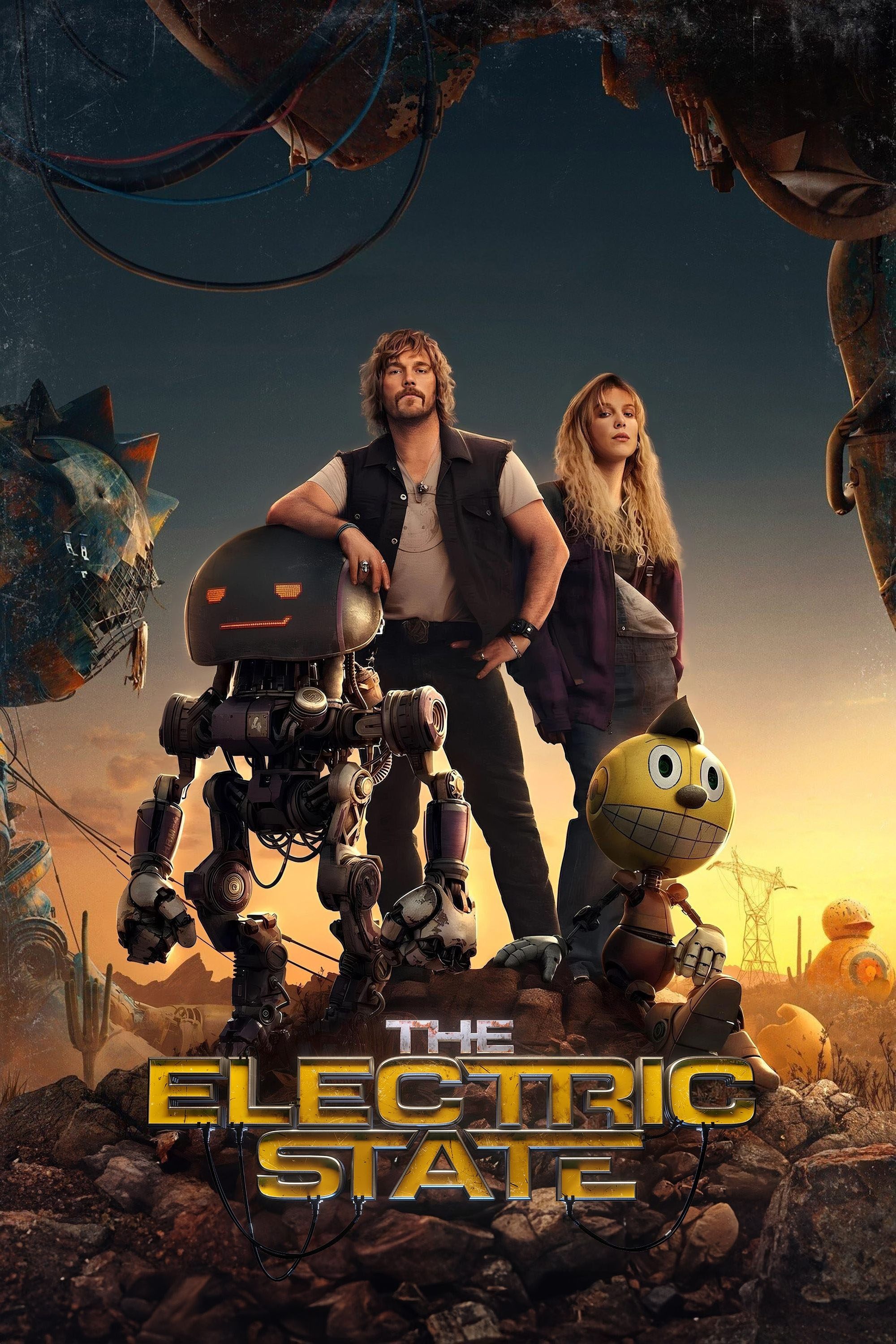 Immagine The Electric State - Poster - Sfondi