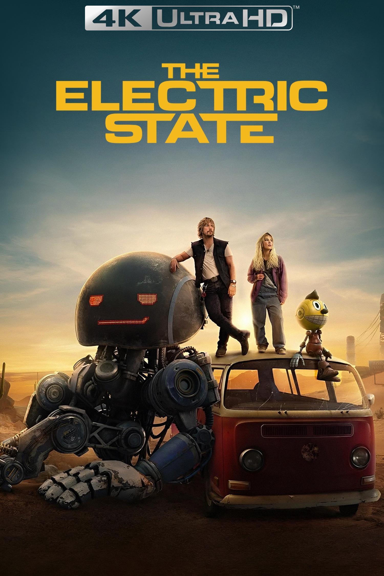 Immagine The Electric State - Poster - Sfondi