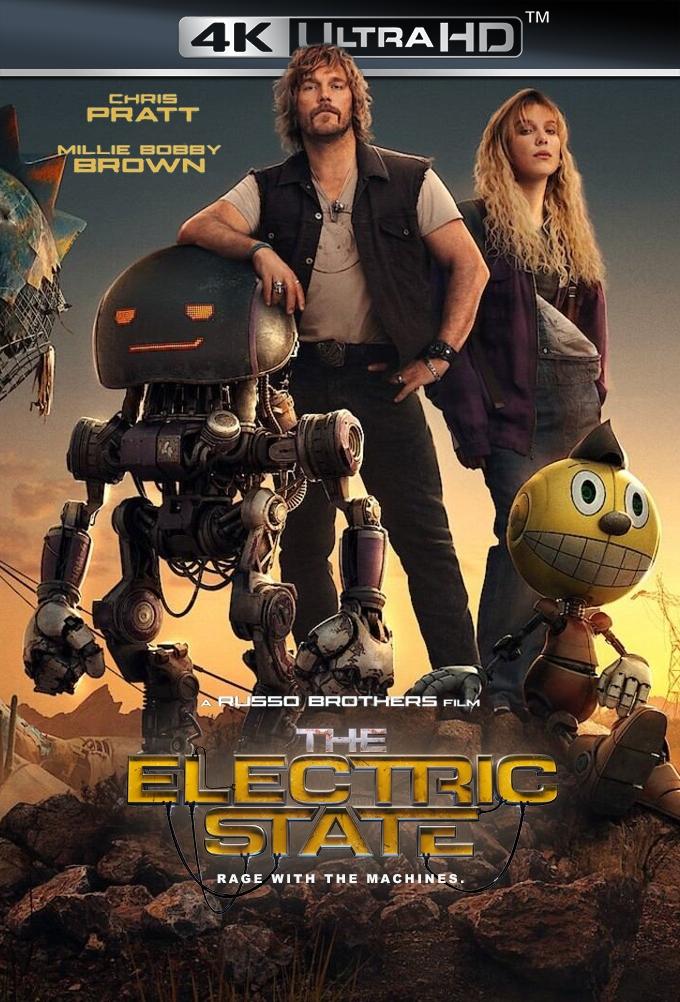 Immagine The Electric State - Poster - Sfondi