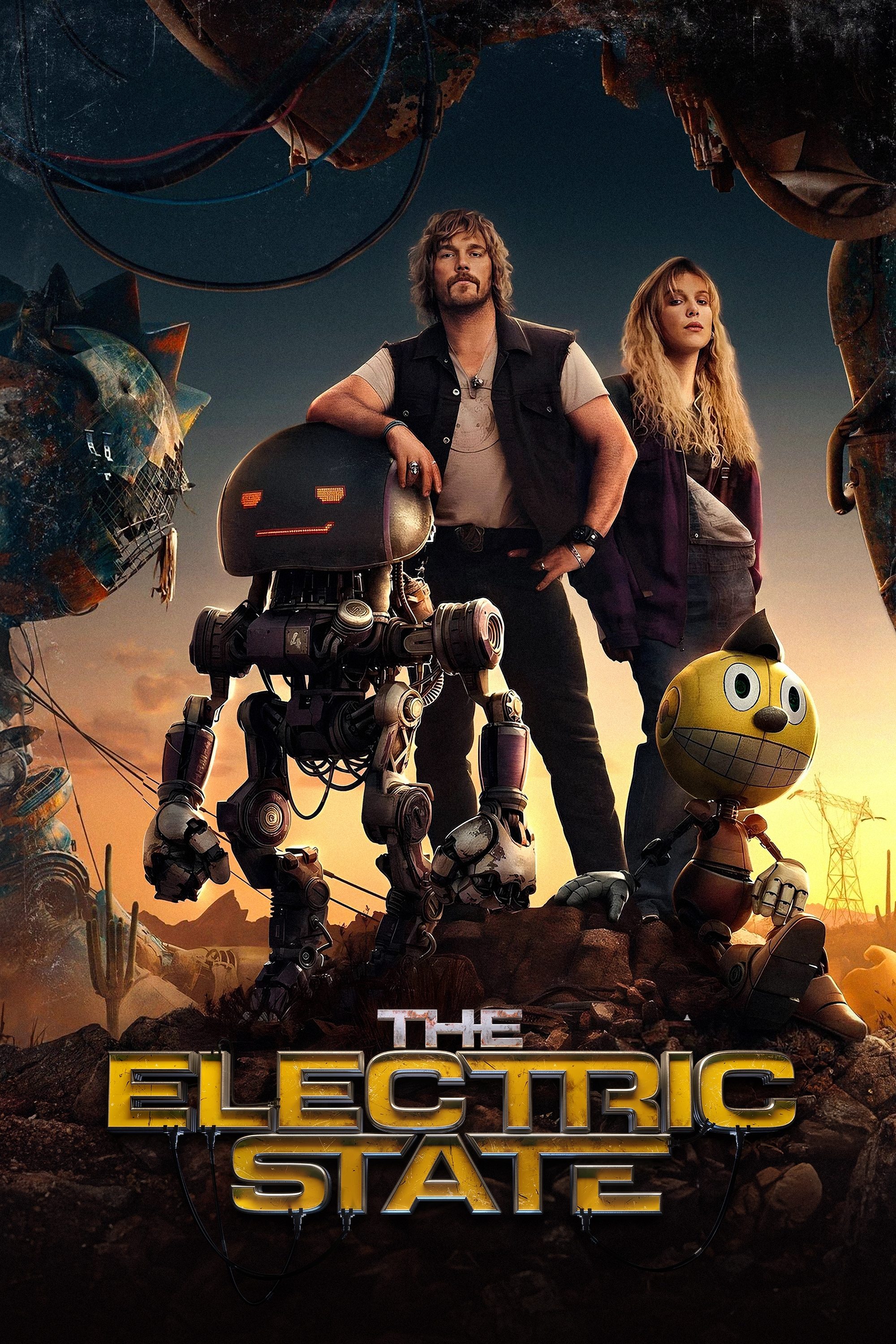 Immagine The Electric State - Poster - Sfondi