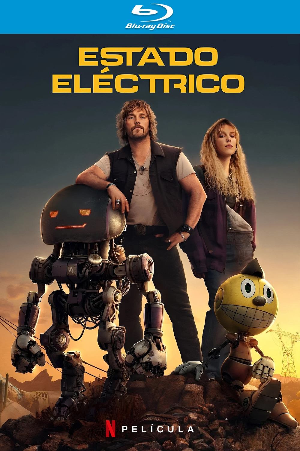 Immagine The Electric State - Poster - Sfondi