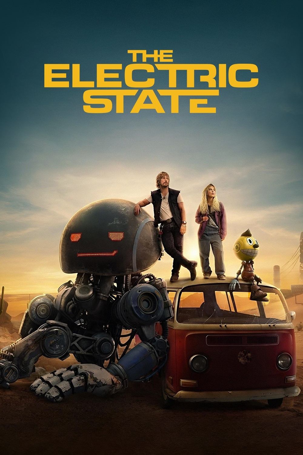 Immagine The Electric State - Poster - Sfondi