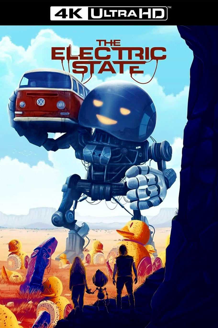 Immagine The Electric State - Poster - Sfondi