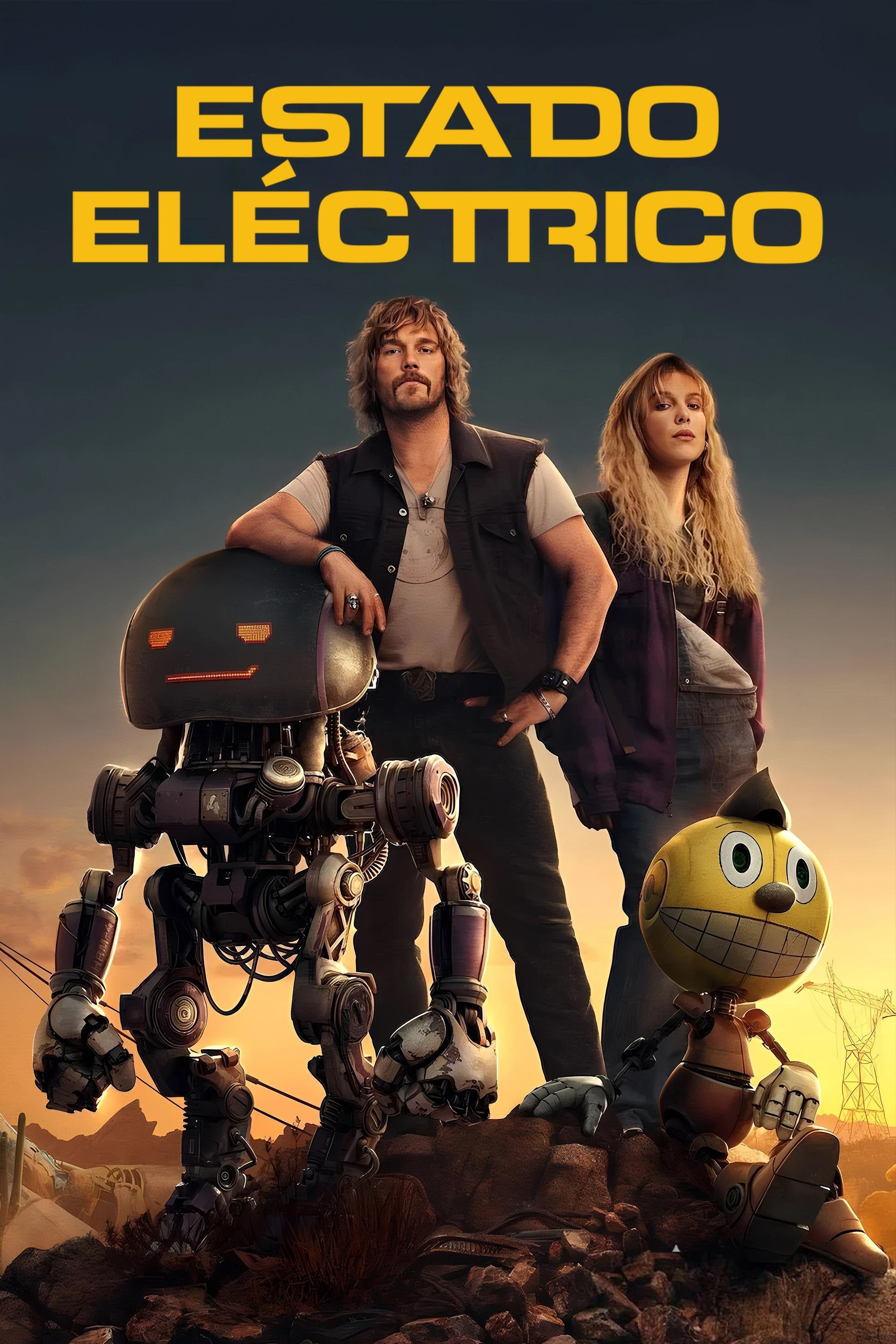 Immagine The Electric State - Poster - Sfondi