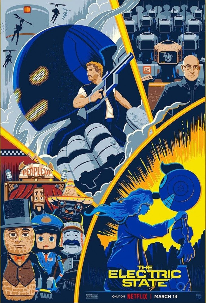Immagine The Electric State - Poster - Sfondi