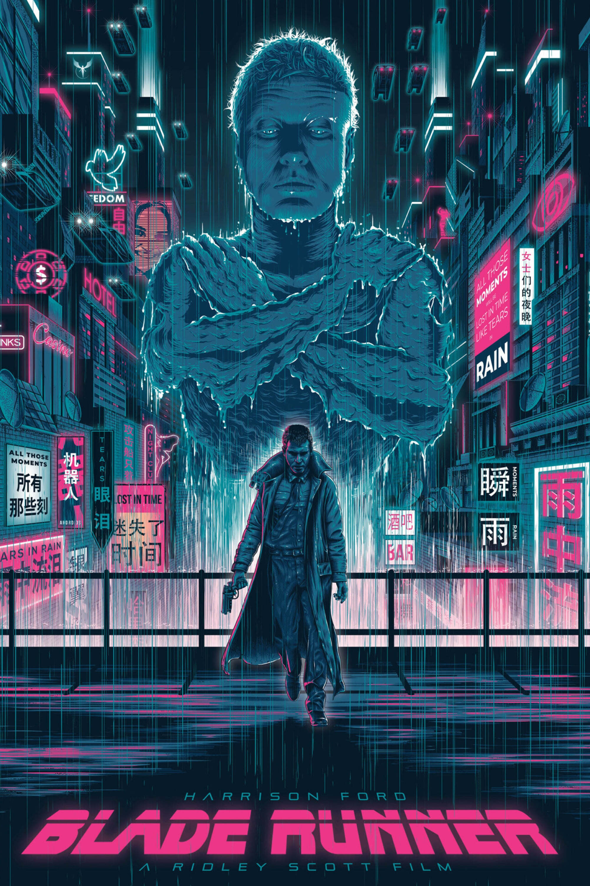 Immagine Blade Runner - Poster - Sfondi