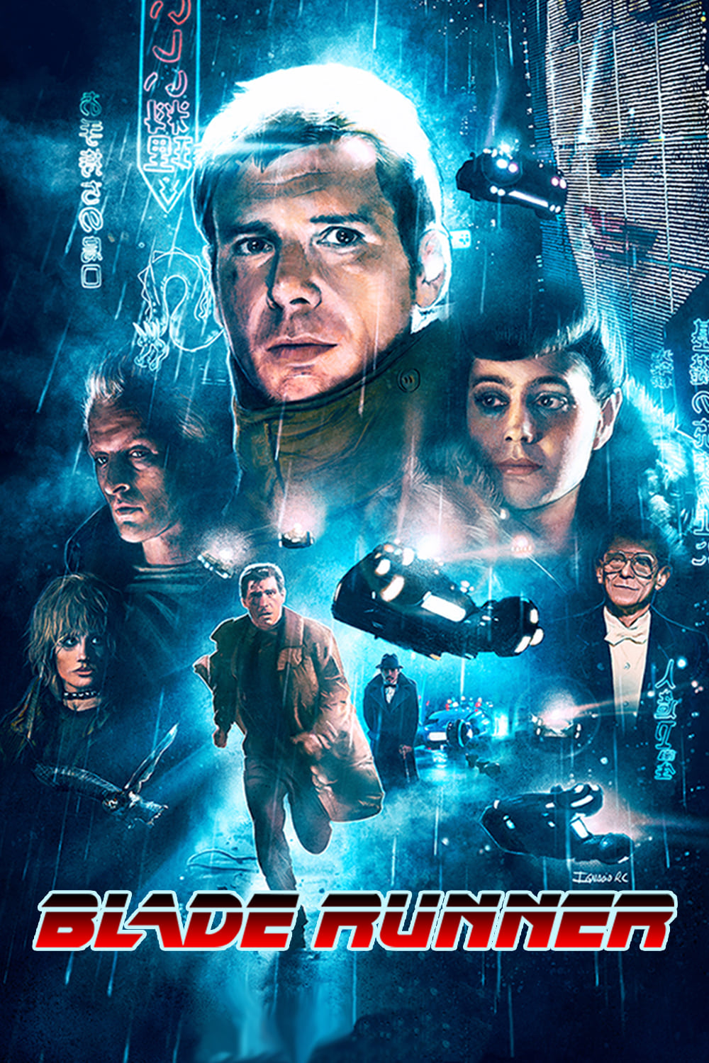 Immagine Blade Runner - Poster - Sfondi