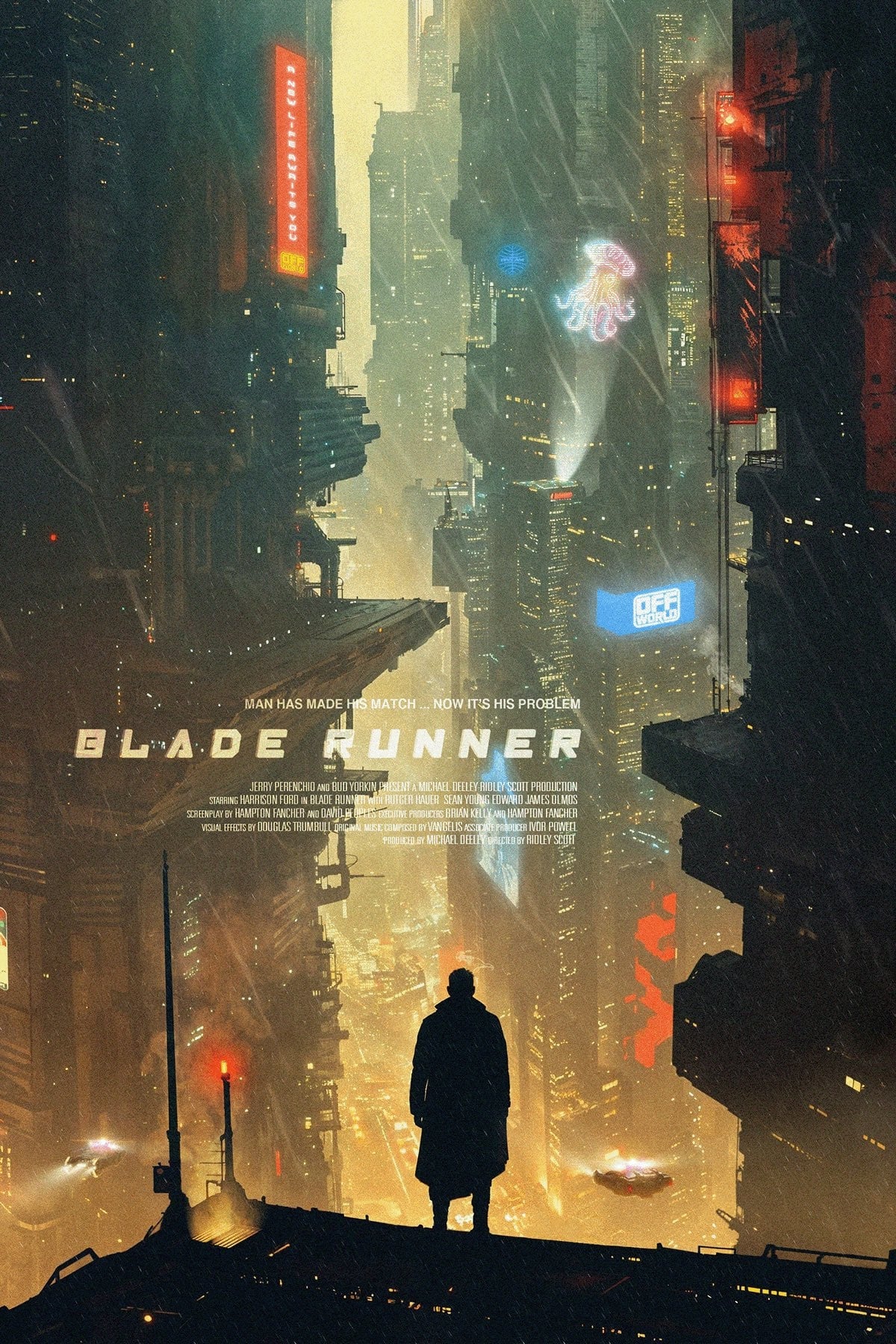 Immagine Blade Runner - Poster - Sfondi