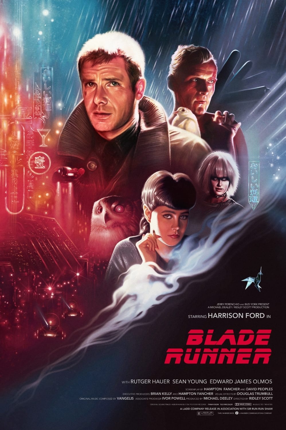 Immagine Blade Runner - Poster - Sfondi