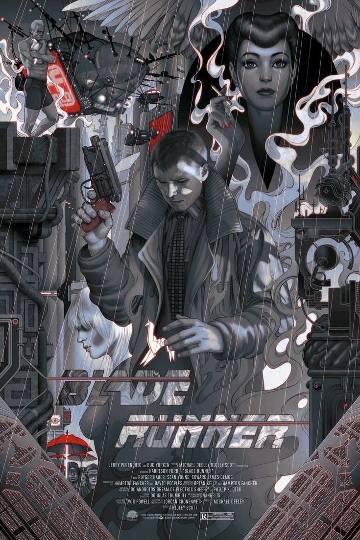 Immagine Blade Runner - Poster - Sfondi