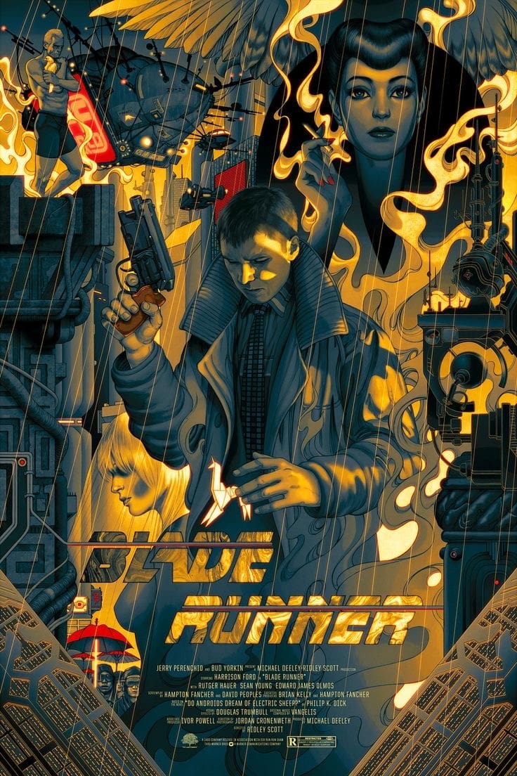 Immagine Blade Runner - Poster - Sfondi