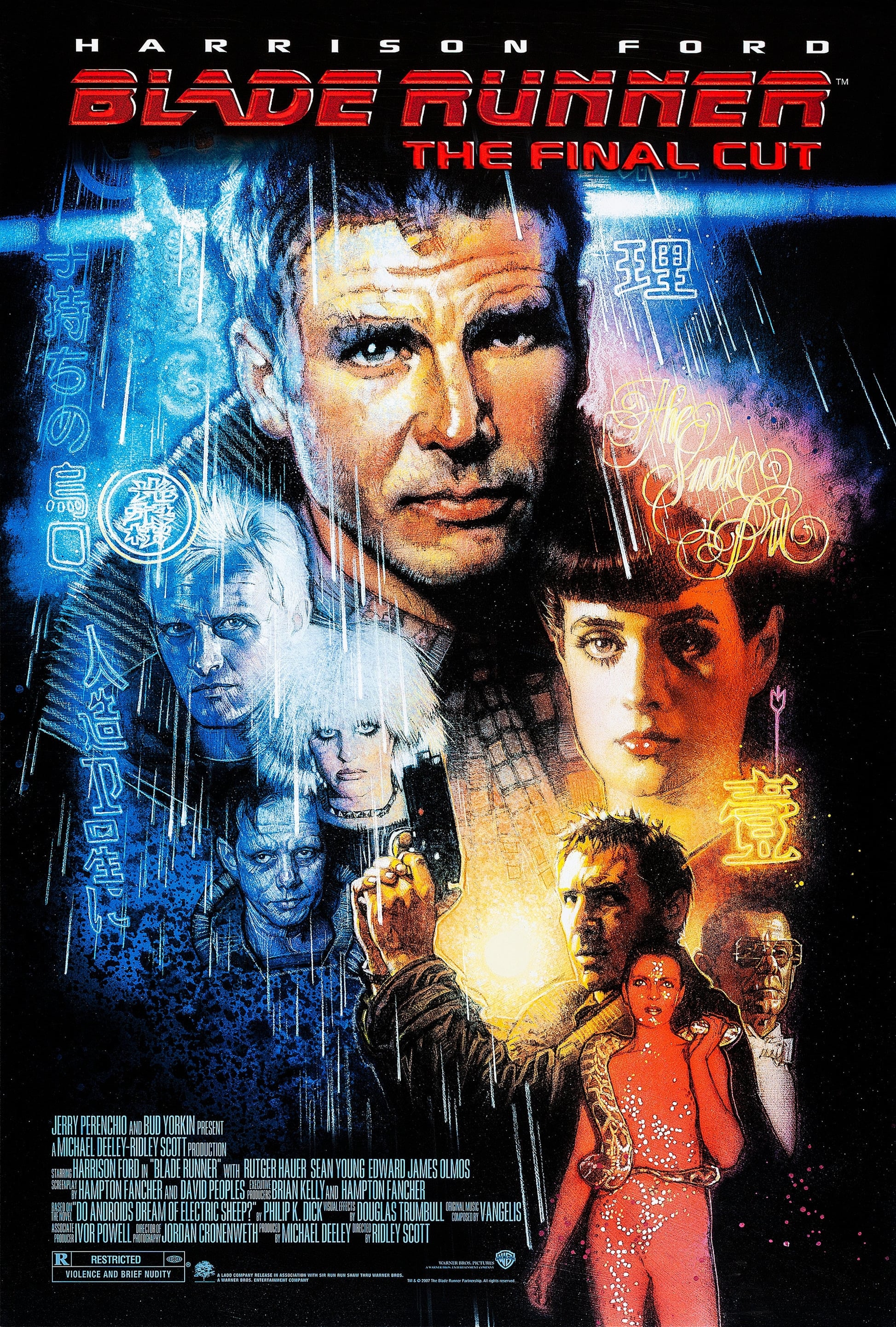 Immagine Blade Runner - Poster - Sfondi