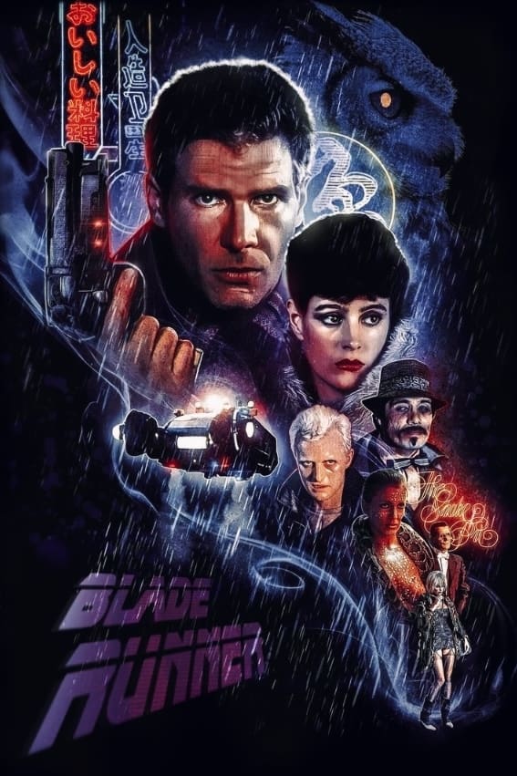 Immagine Blade Runner - Poster - Sfondi