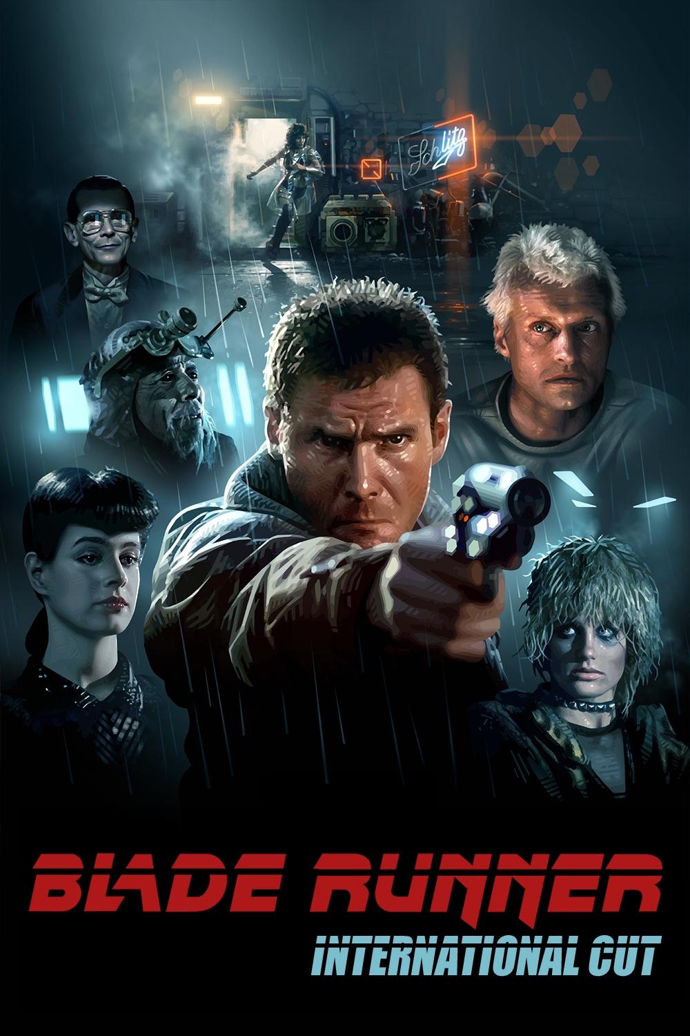 Immagine Blade Runner - Poster - Sfondi