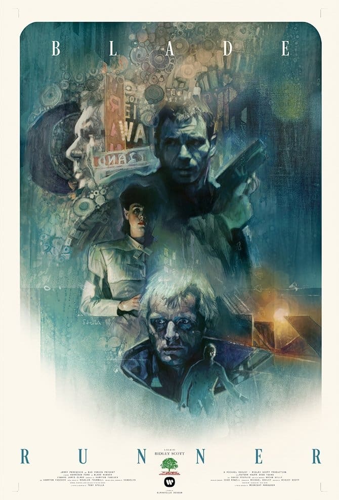 Immagine Blade Runner - Poster - Sfondi