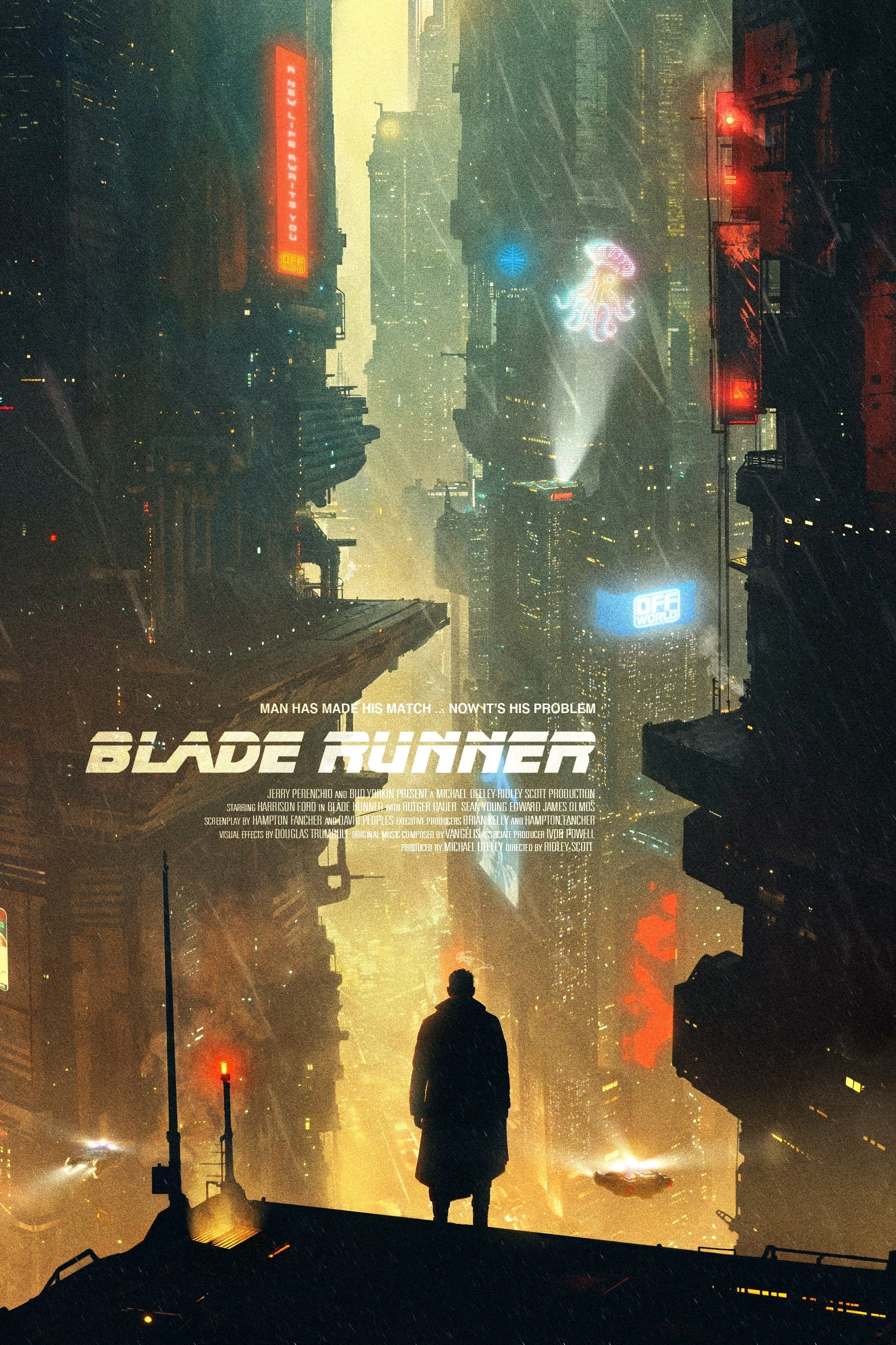 Immagine Blade Runner - Poster - Sfondi