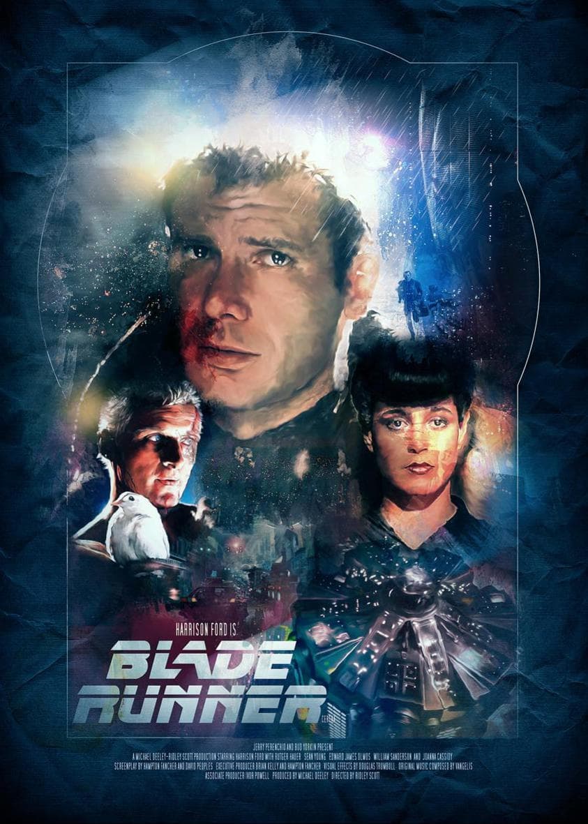 Immagine Blade Runner - Poster - Sfondi