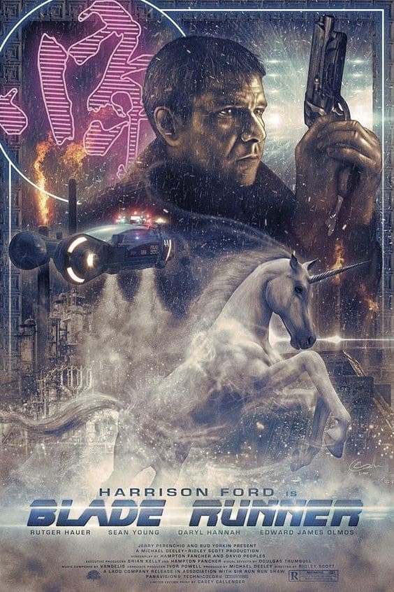 Immagine Blade Runner - Poster - Sfondi