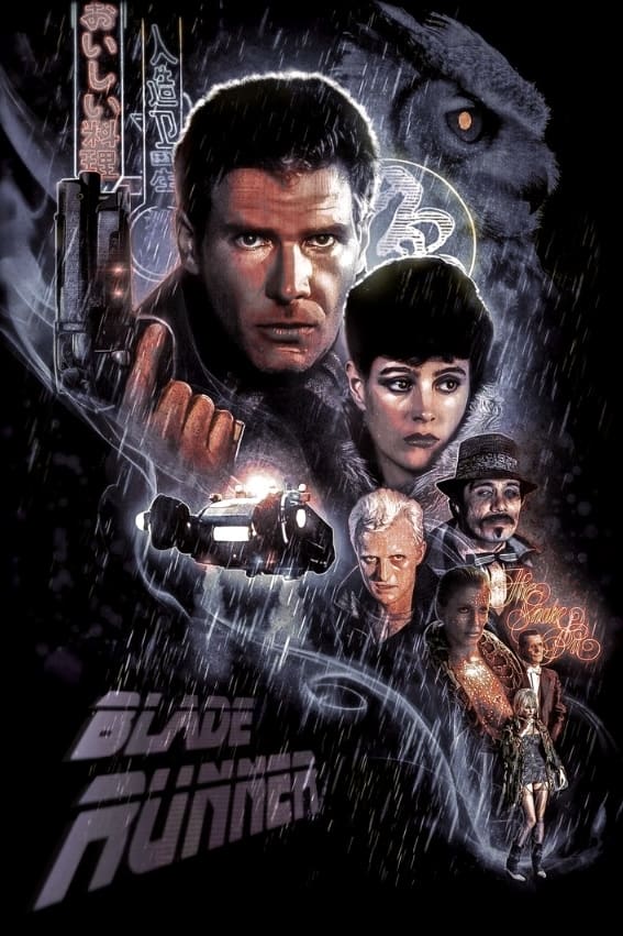 Immagine Blade Runner - Poster - Sfondi