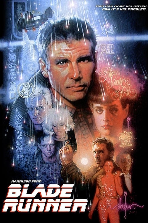 Immagine Blade Runner - Poster - Sfondi