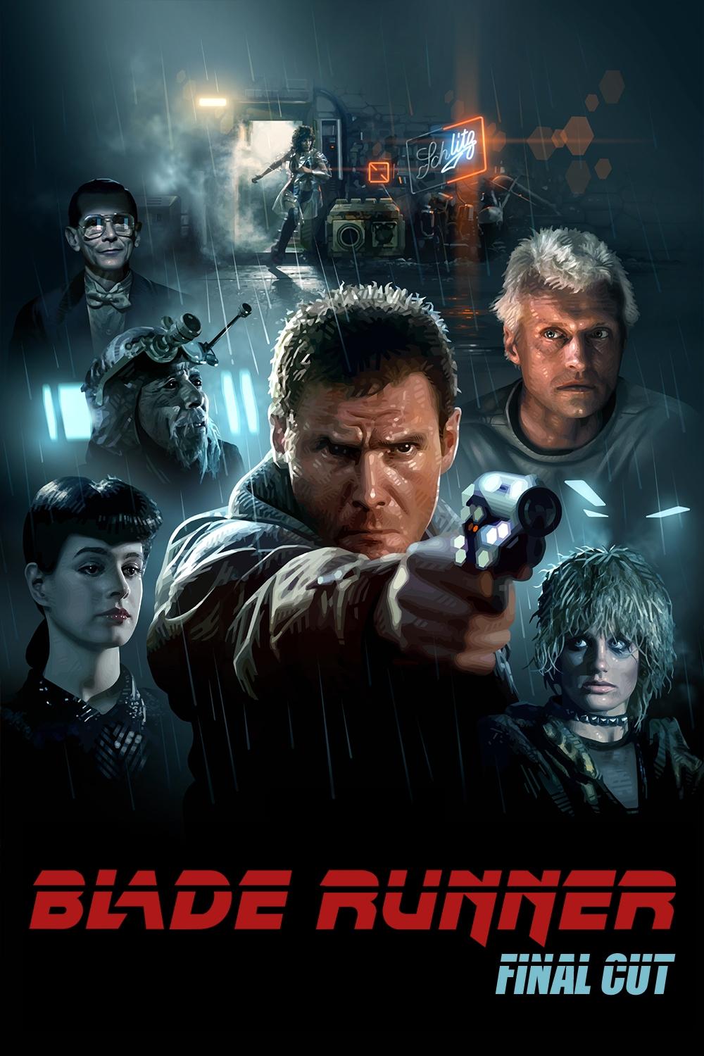 Immagine Blade Runner - Poster - Sfondi